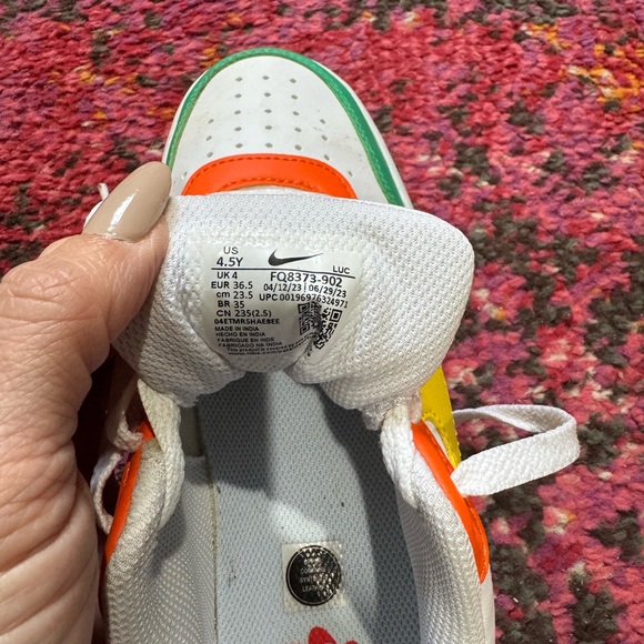 Nike Multicolor Sneakers - Picture 6 of 6